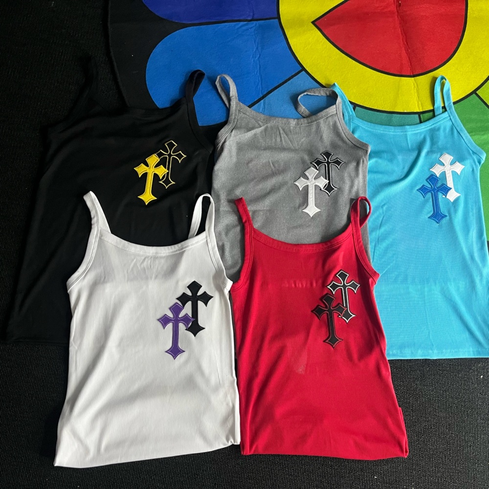 Tank Tops Y2K Assorted colors